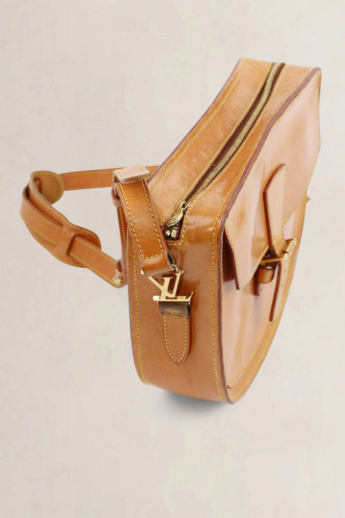 Louis Vuitton Camel Jeune Fille Crossbody Bag