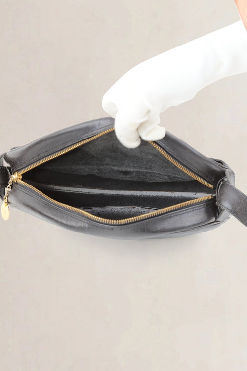 Christian Dior Vintage Black Crossbody Bag