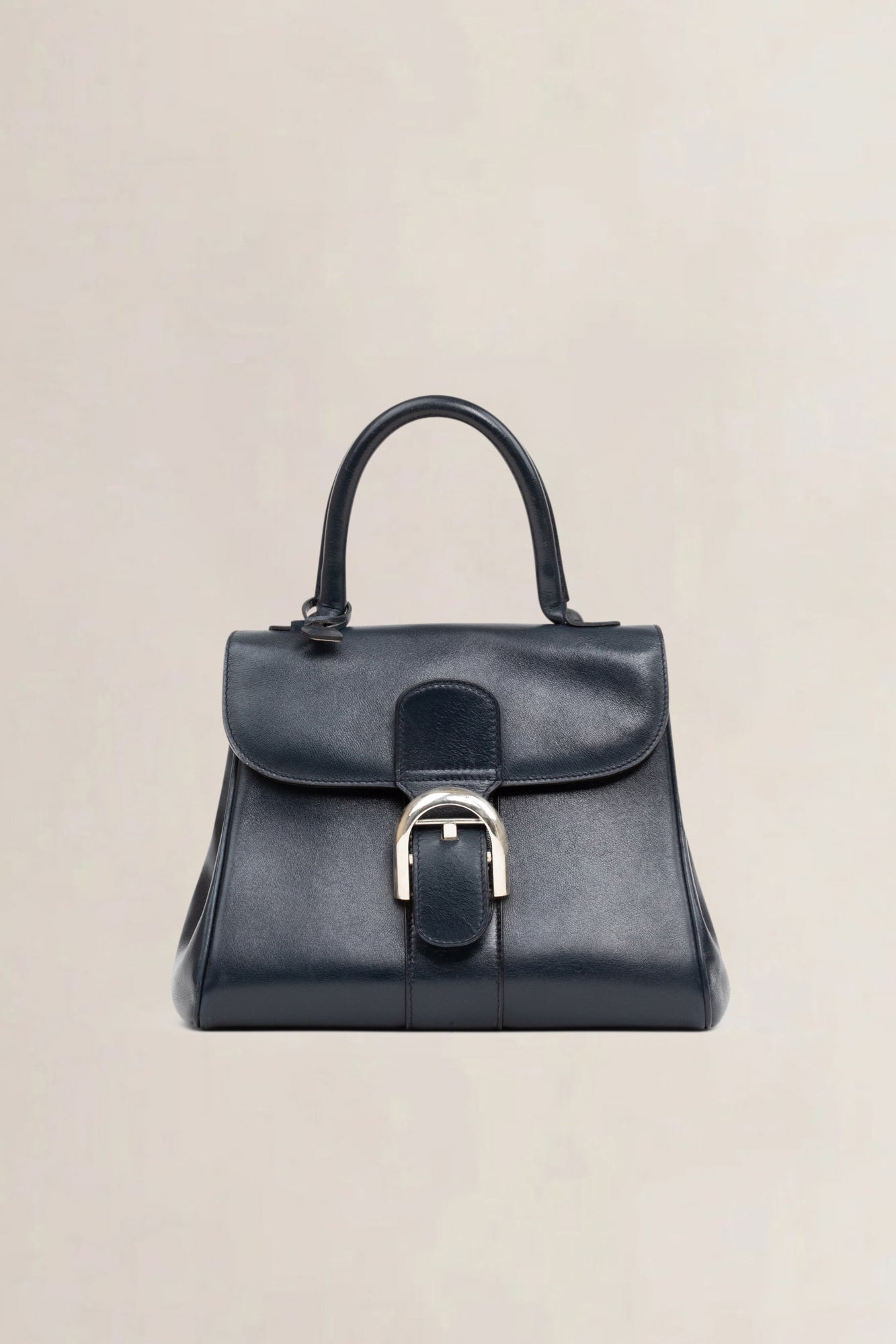 Brillant PM Blue Vintage Top Handle Bag
