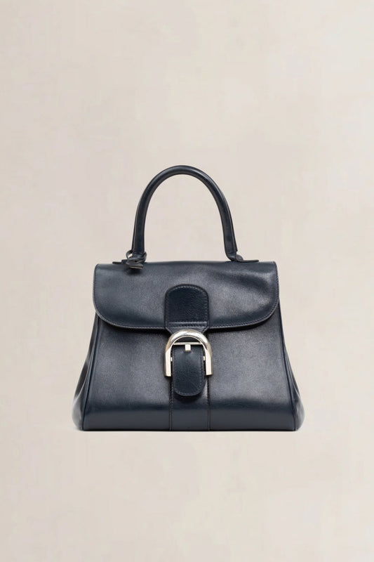 Brillant PM Blue Vintage Top Handle Bag