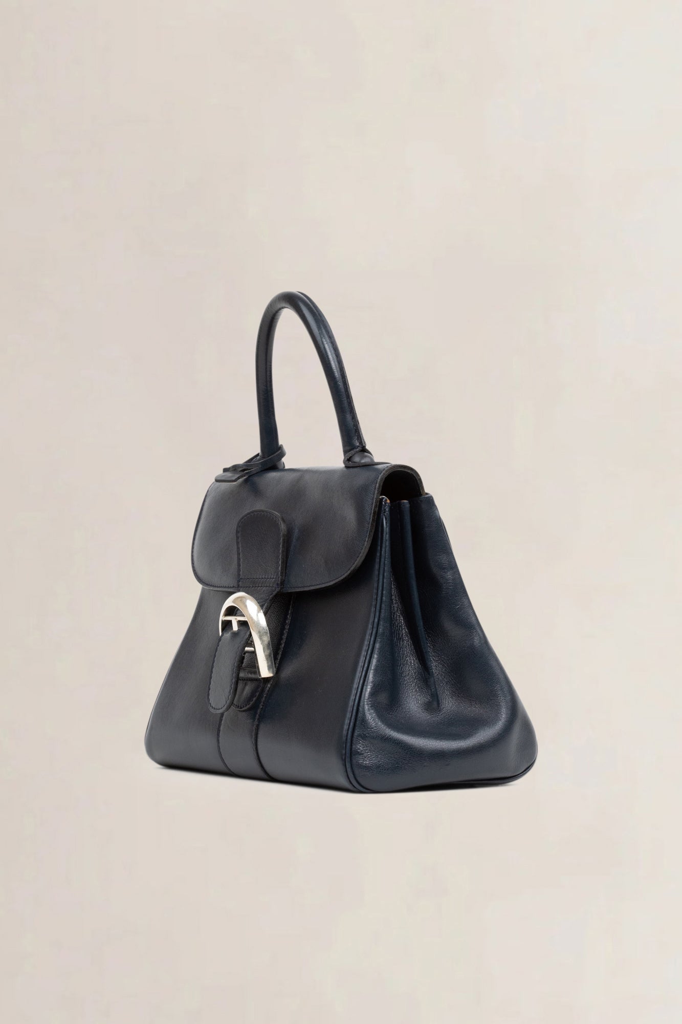 Brillant PM Blue Vintage Top Handle Bag
