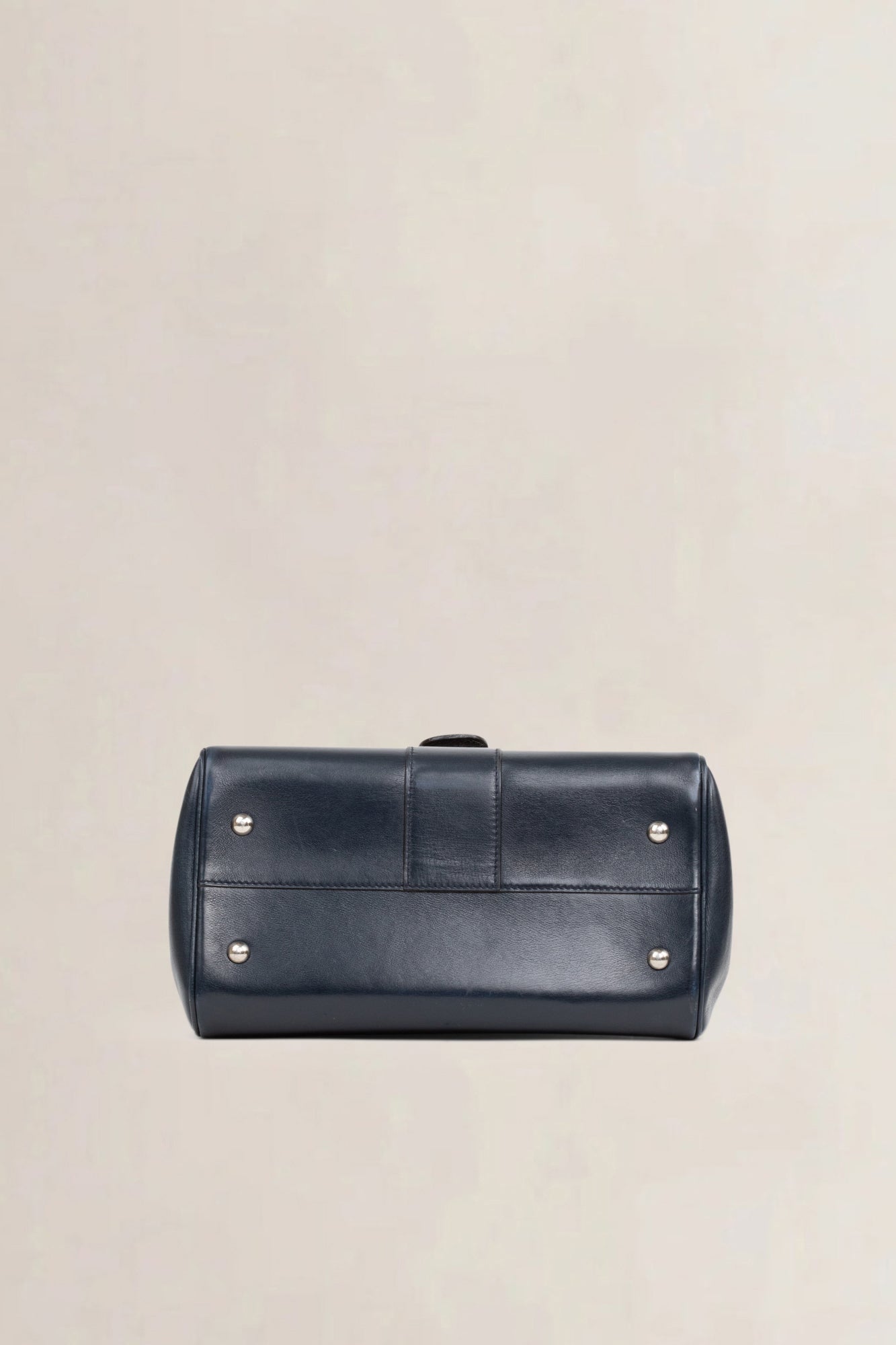 Brillant PM Blue Vintage Top Handle Bag