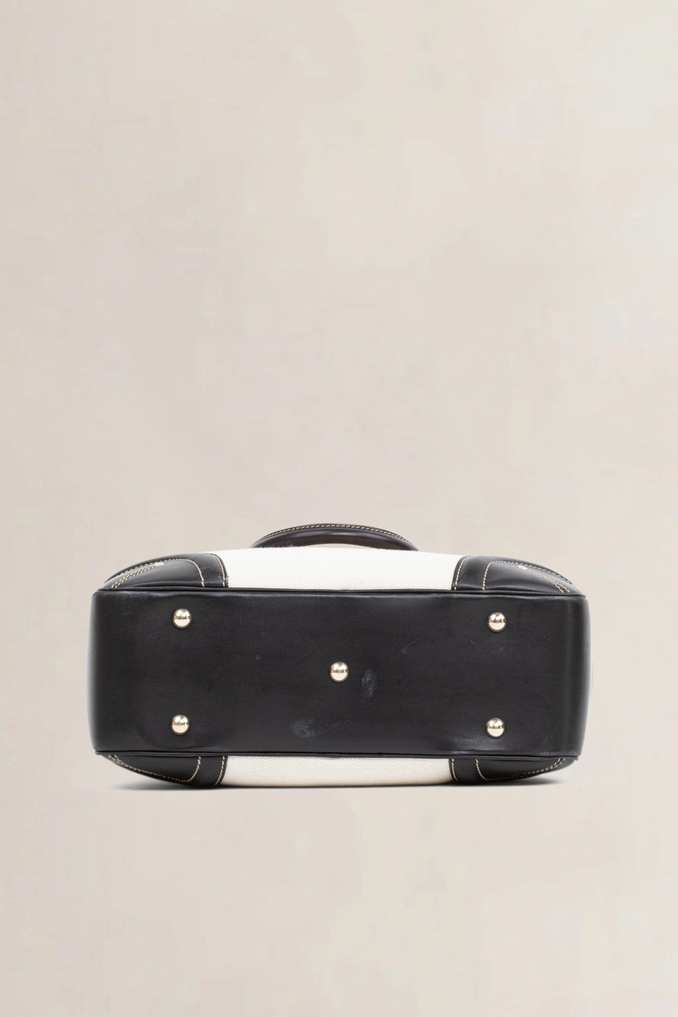 Canvas Top Handle Bag
