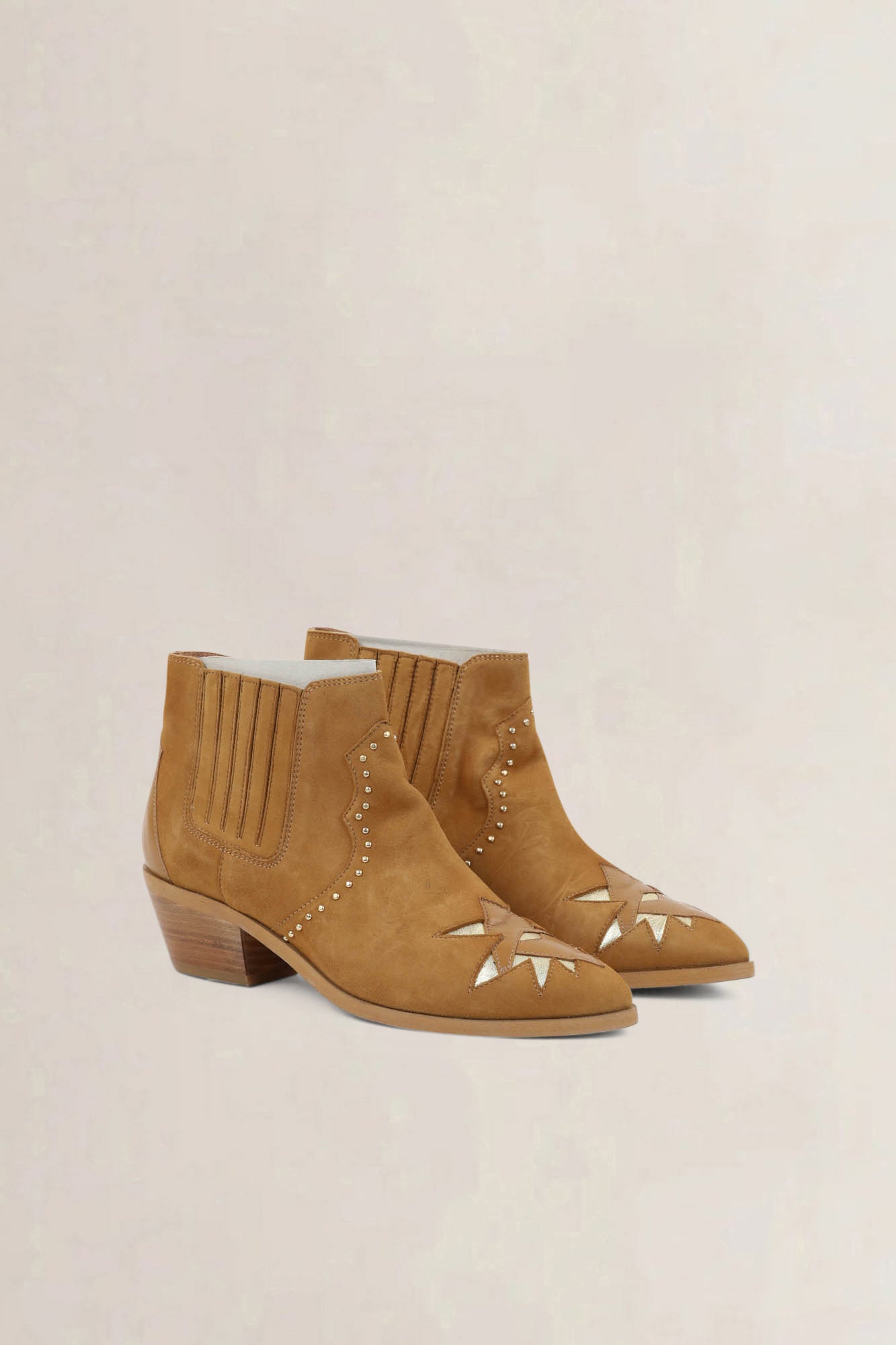 Morobe Brown Suède Boots