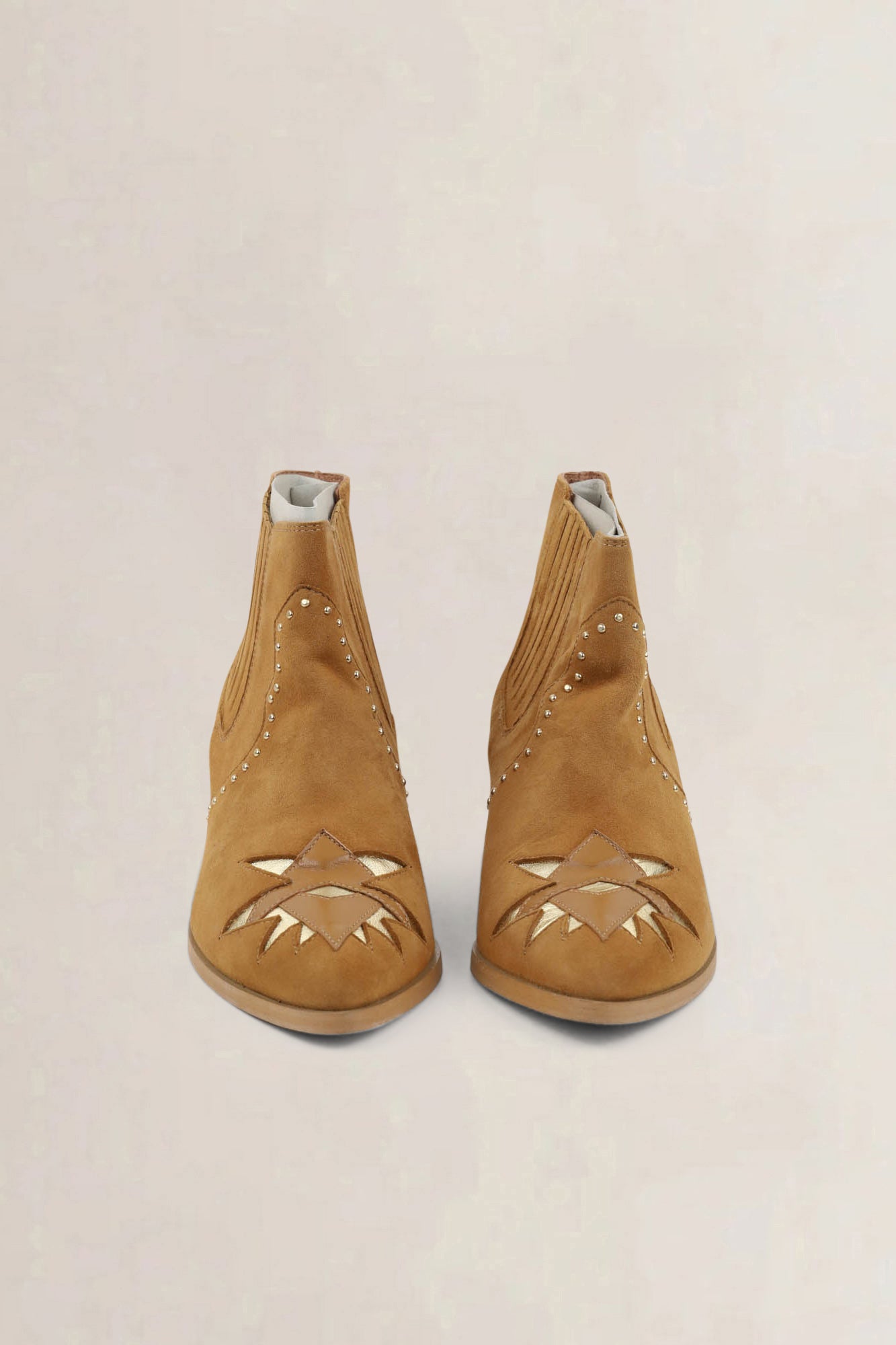 Morobe Brown Suède Boots