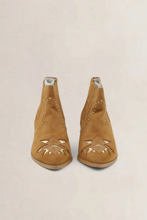 Morobe Brown Suède Boots