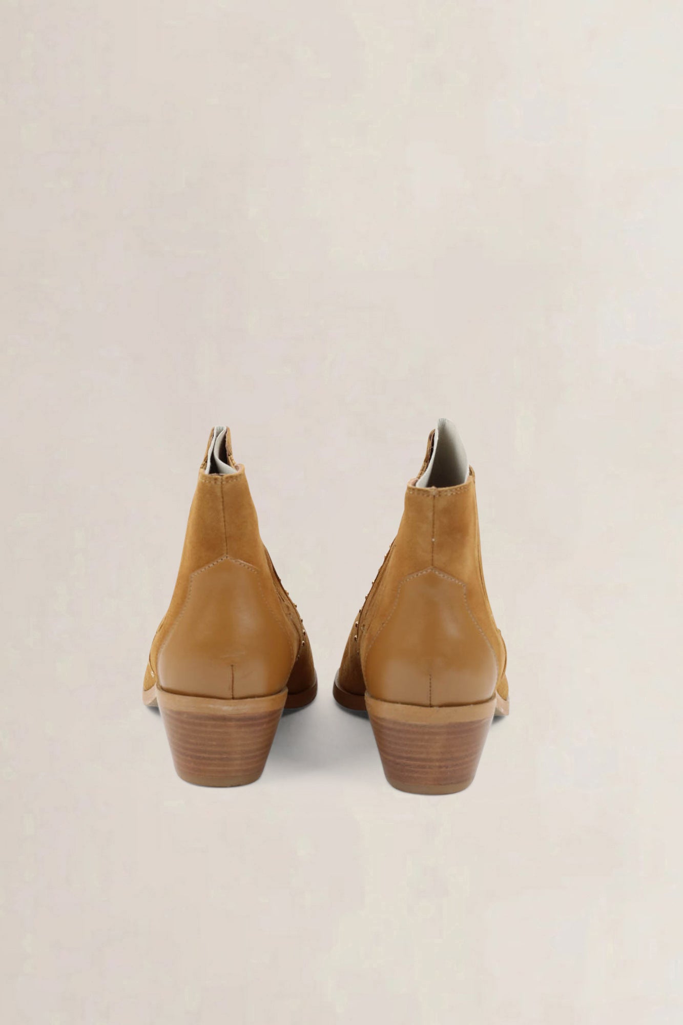 Morobe Brown Suède Boots