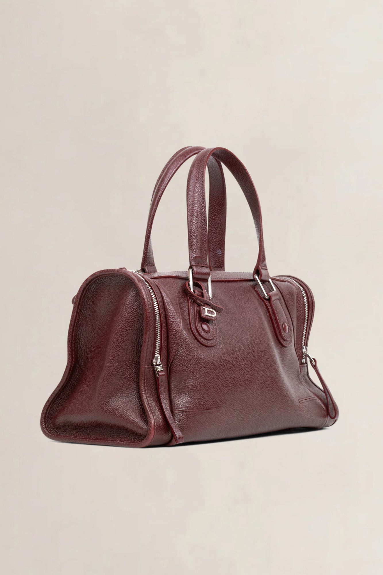 Dimanche Bordeaux Top Handle Bag