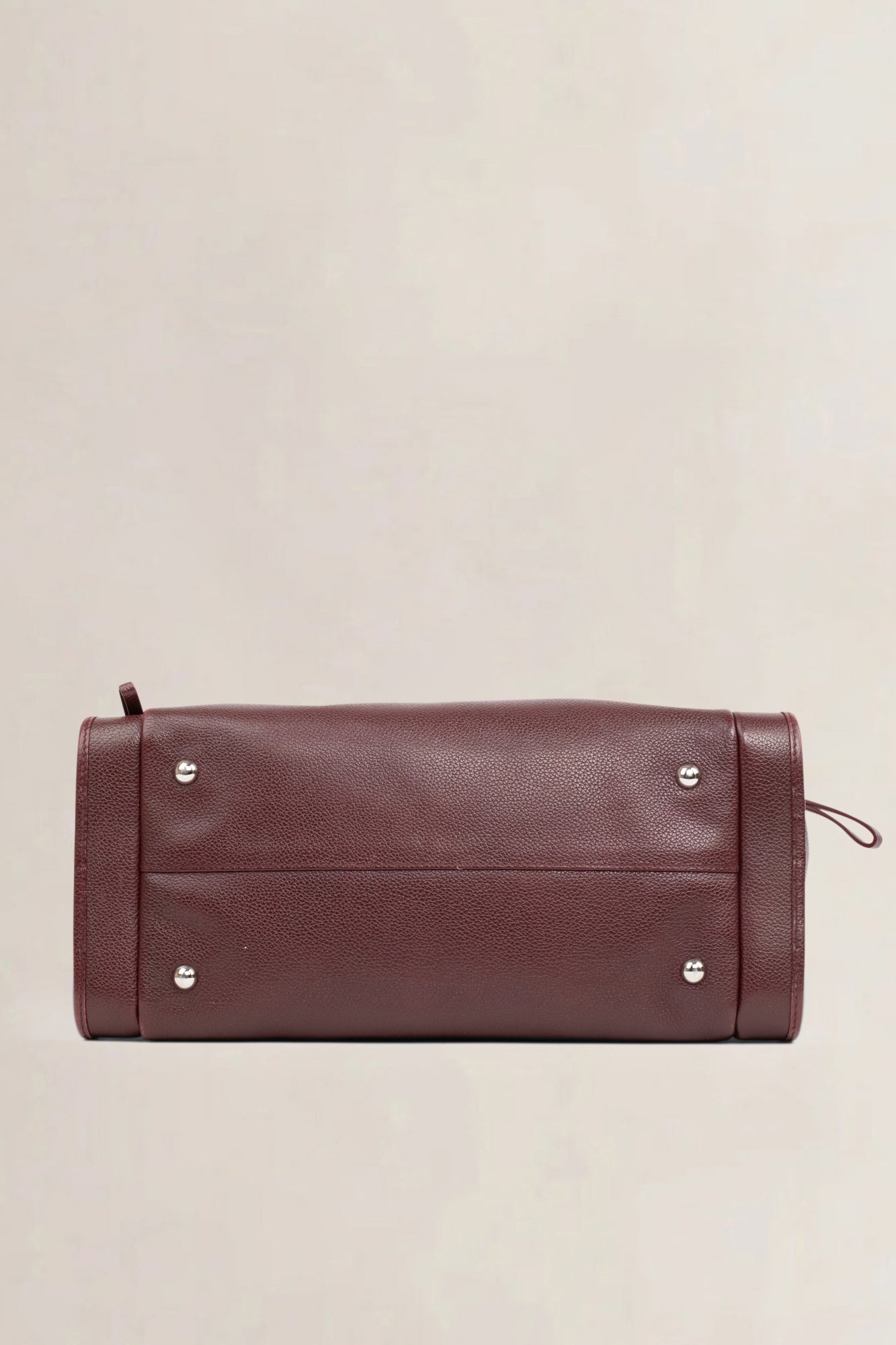 Dimanche Bordeaux Top Handle Bag