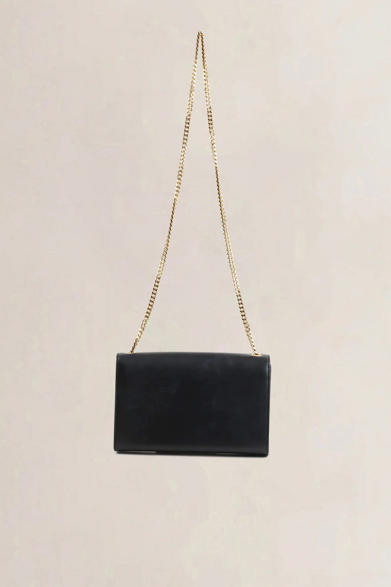 Black Kate Small Tassel Crossbody Bag