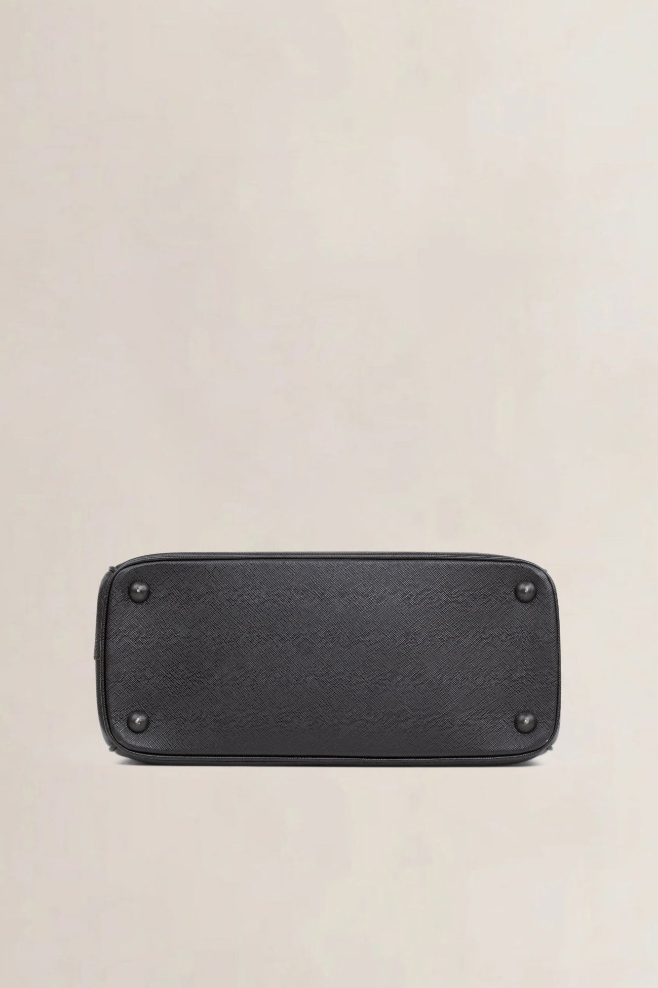 Galleria Black Matte Crossbody Bag