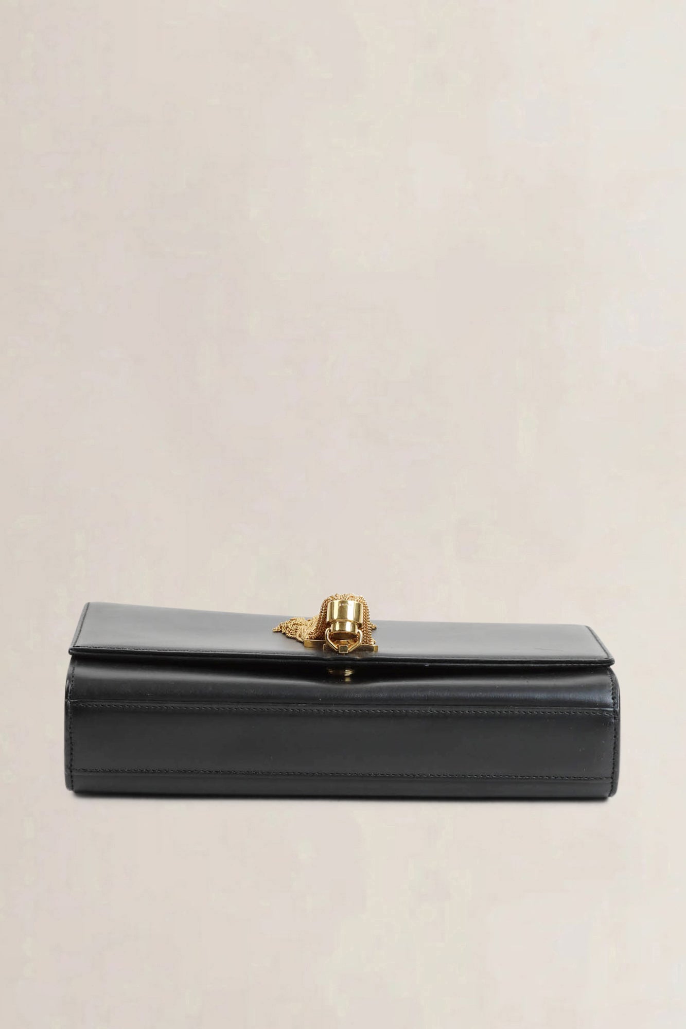 Black Kate Small Tassel Crossbody Bag