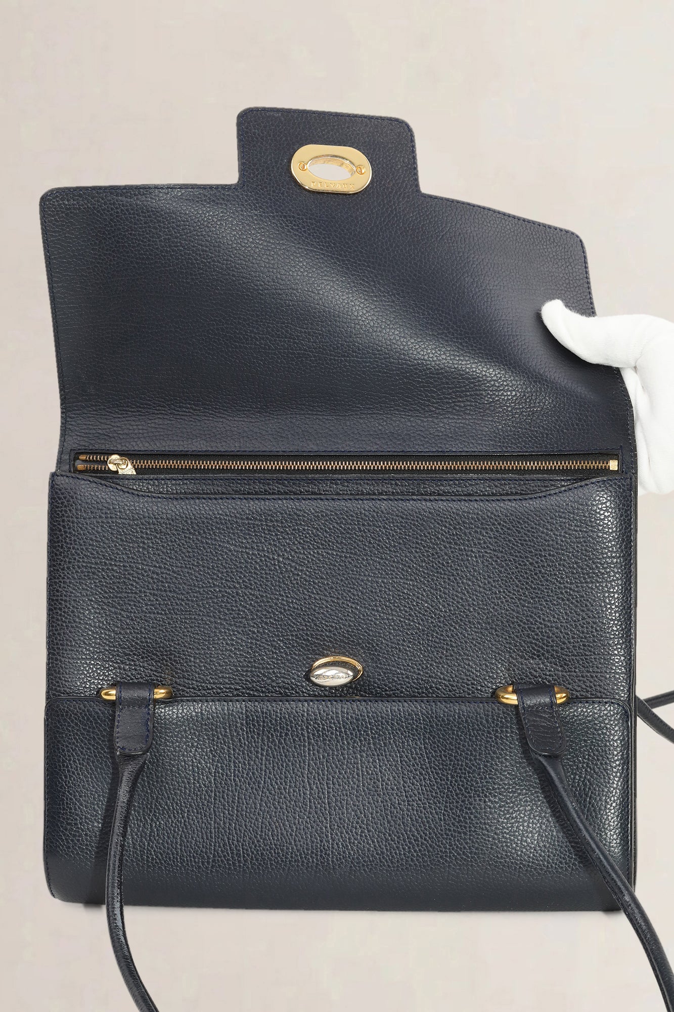 Delvaux Blue Ciel — vintage