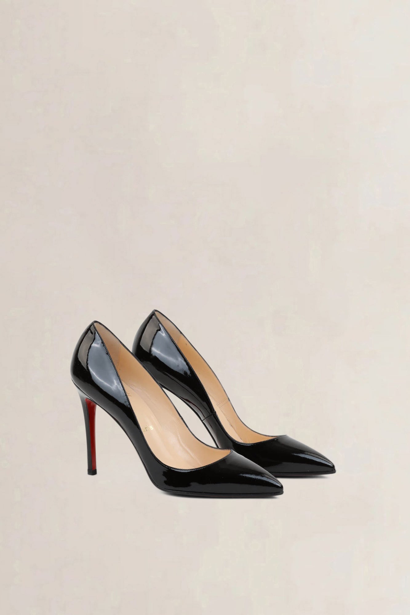 Christian Louboutin Black Kate Pumps