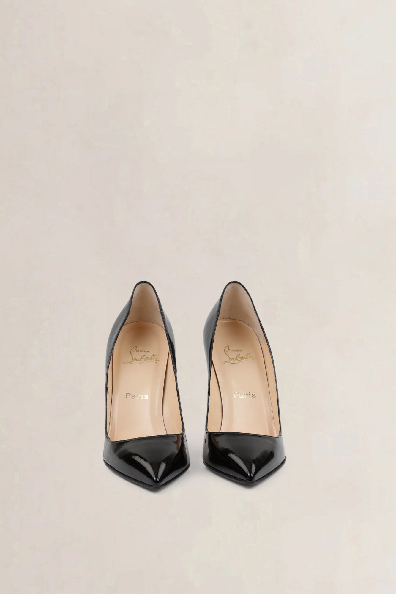 Christian Louboutin Black Kate Pumps