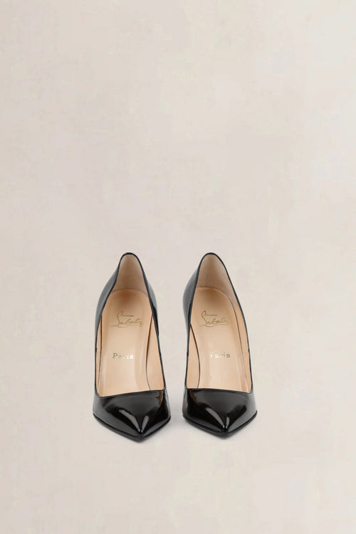 Christian Louboutin Black Kate Pumps