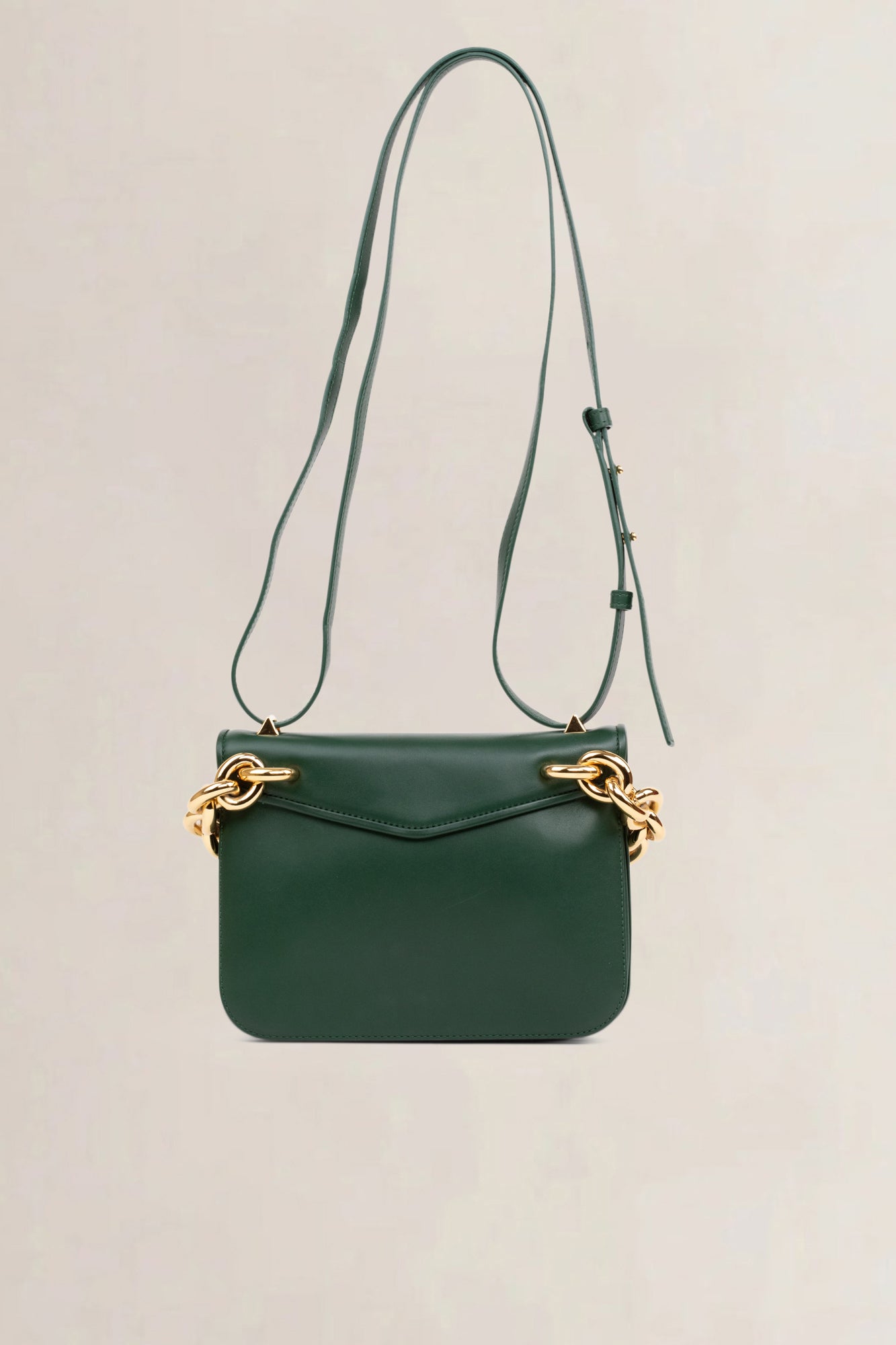 Green Mount Envelope Small Crossbody Bag