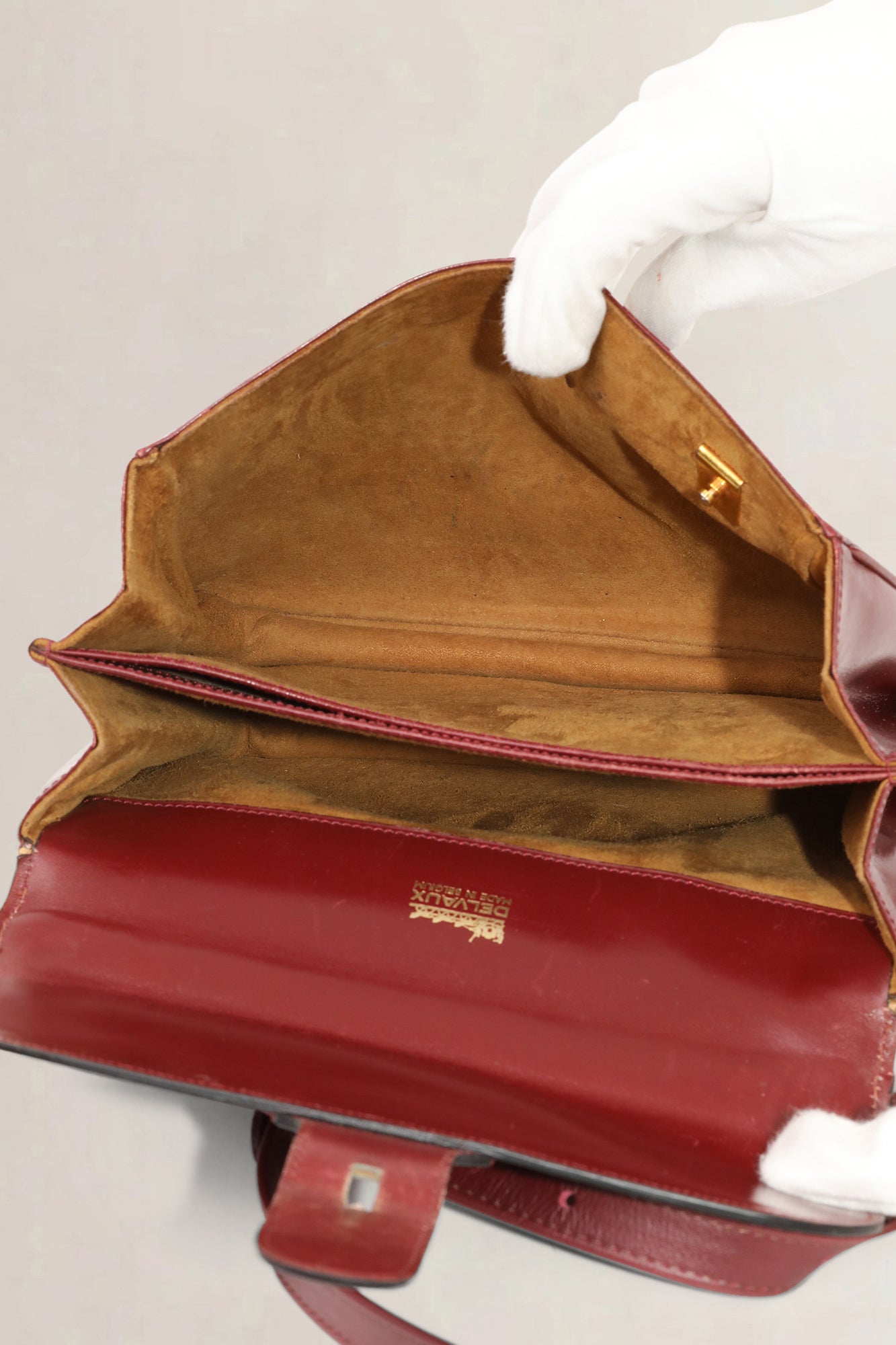 Delvaux Burgundy Festival — vintage