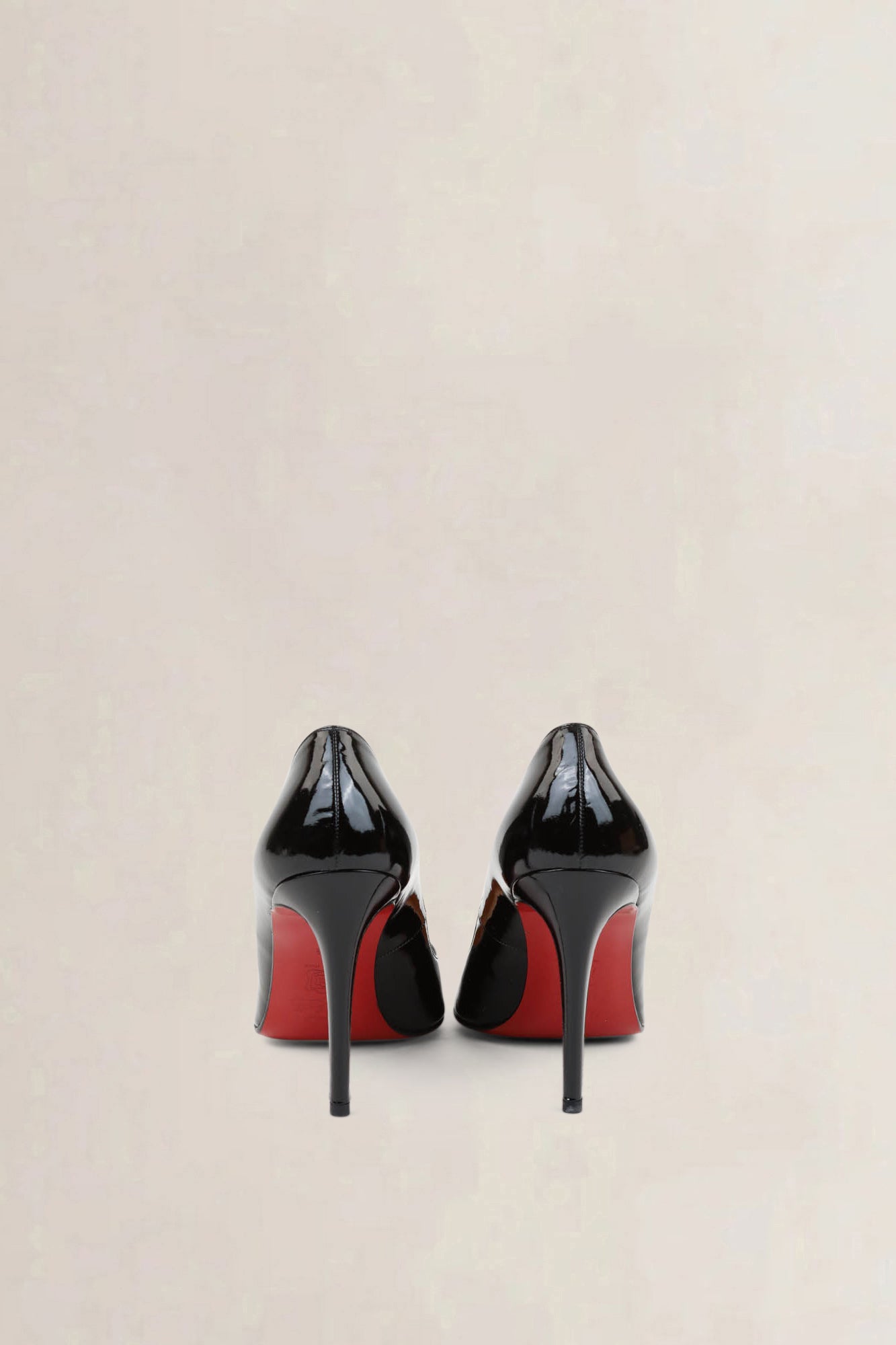 Christian Louboutin Black Kate Pumps