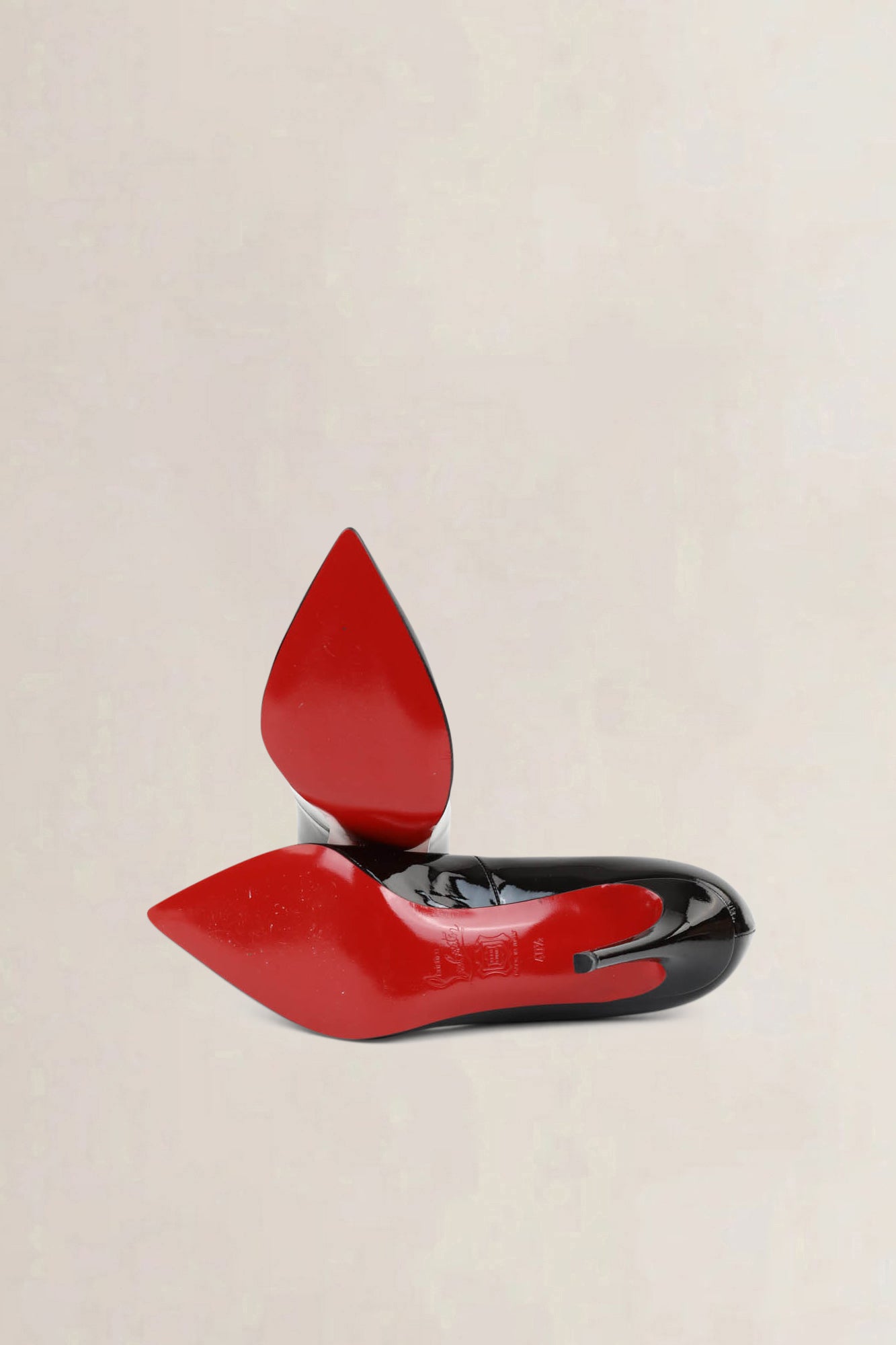Christian Louboutin Black Kate Pumps