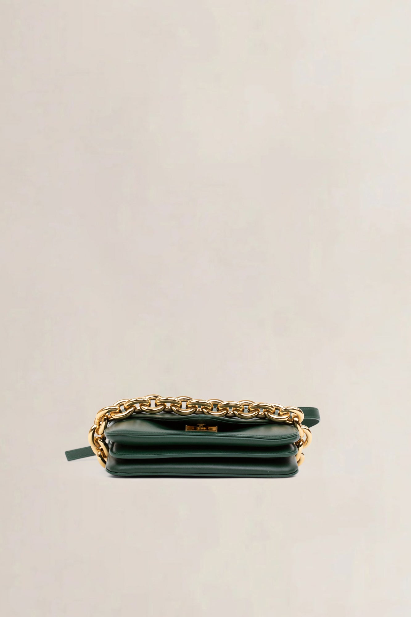 Green Mount Envelope Small Crossbody Bag
