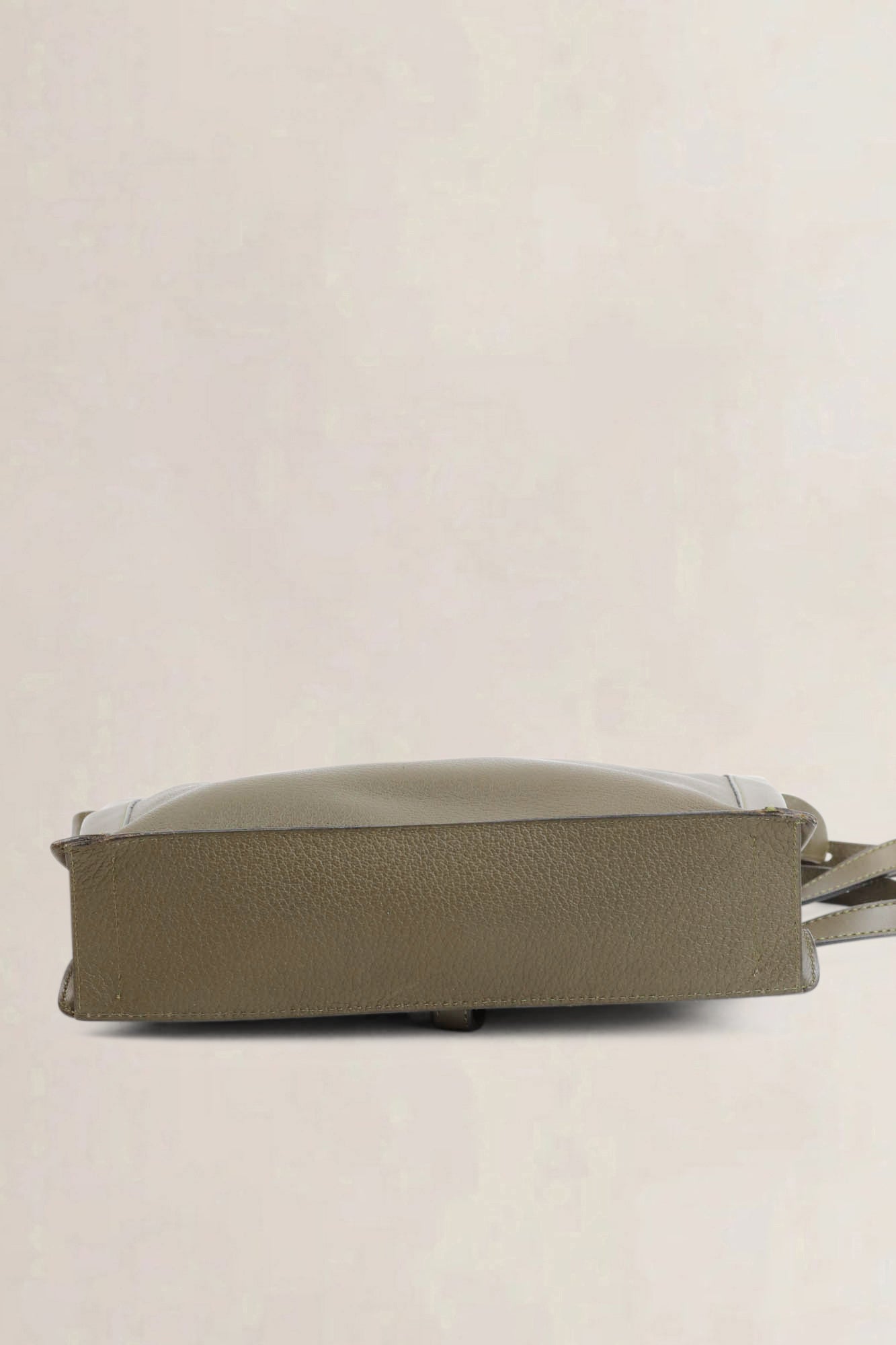 Deux De Delvaux Olive Green Backpack
