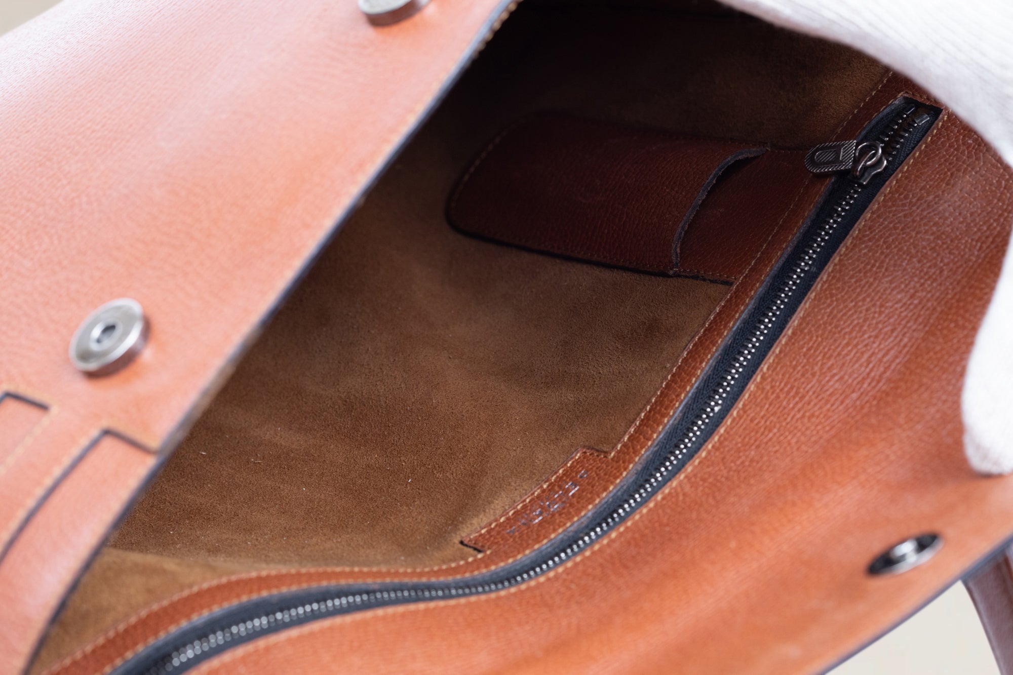 Camel Cèdre Briefcase