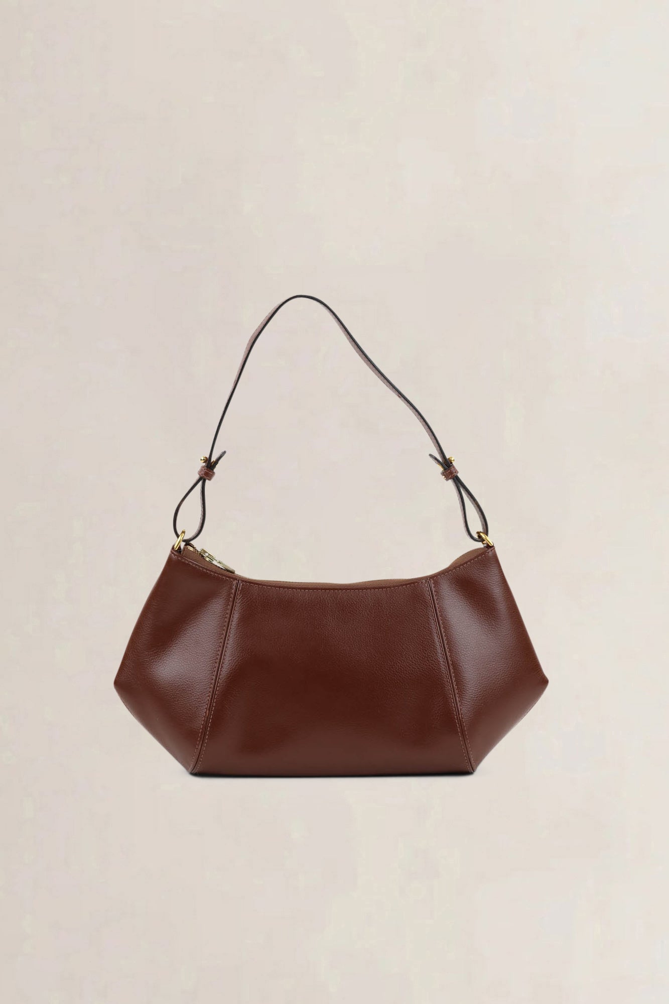 Delvaux Brown Désir Shoulder Bag