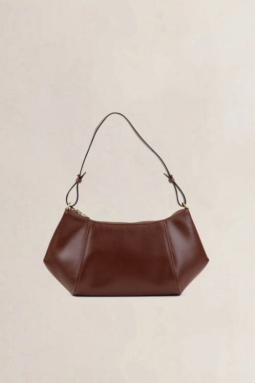 Delvaux Brown Désir Shoulder Bag