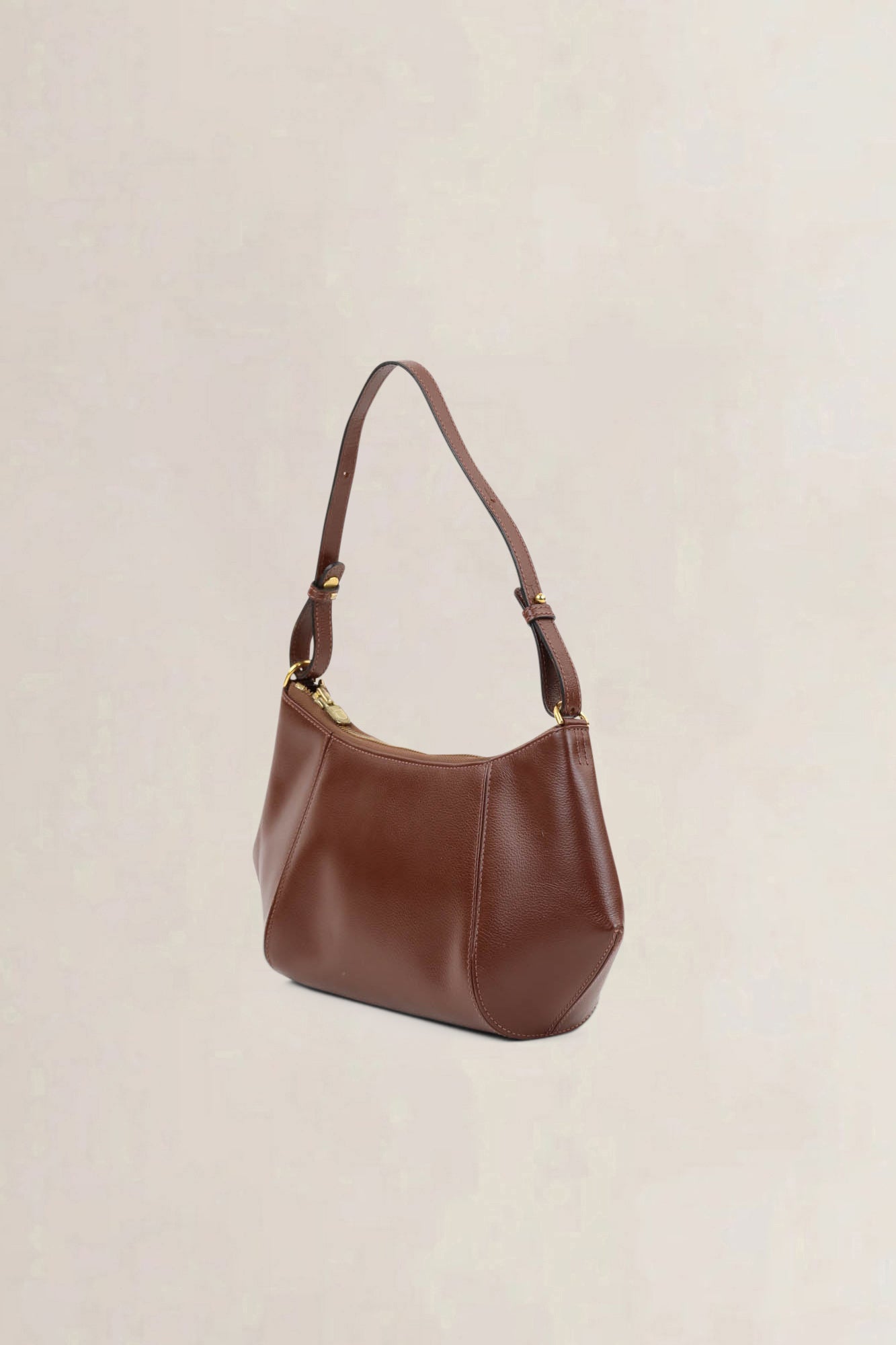 Delvaux Brown Désir Shoulder Bag