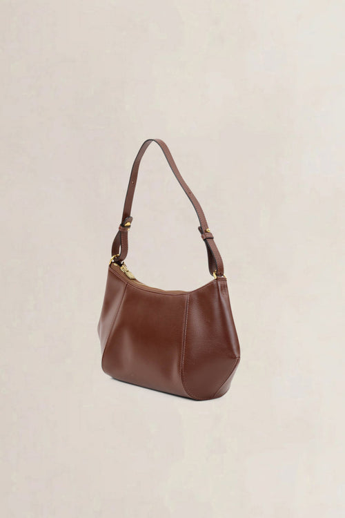 Delvaux Brown Désir Shoulder Bag