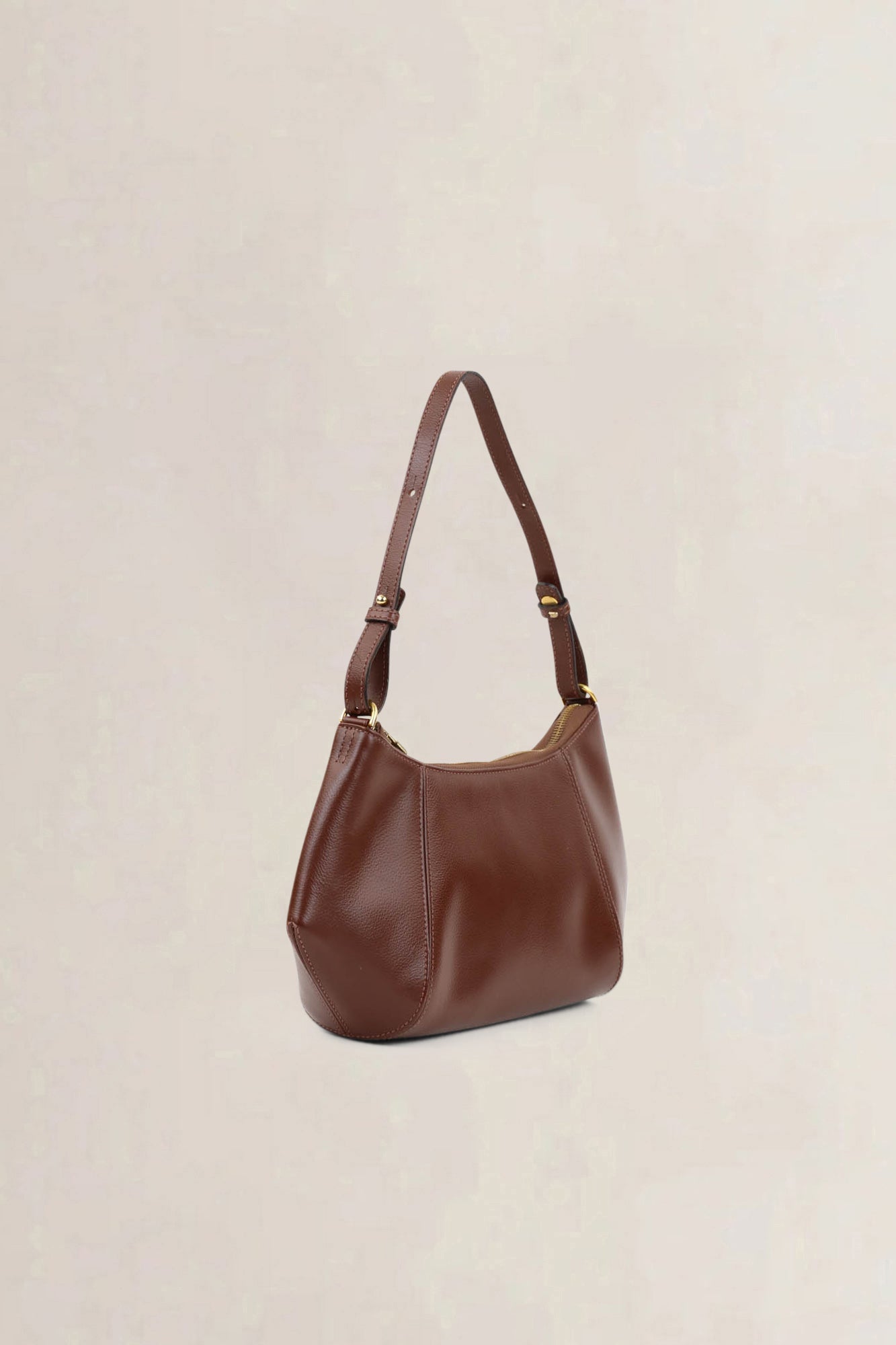Delvaux Brown Désir Shoulder Bag