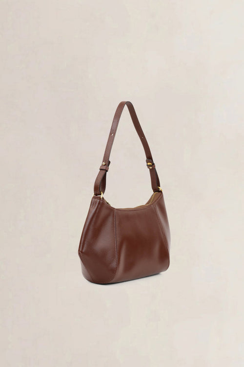 Delvaux Brown Désir Shoulder Bag