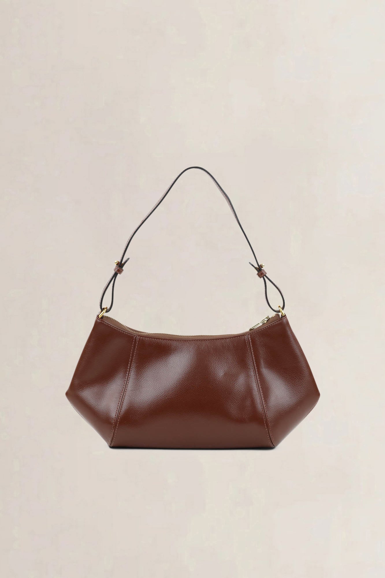 Delvaux Brown Désir Shoulder Bag