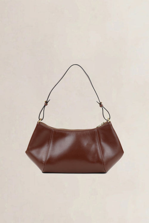 Delvaux Brown Désir Shoulder Bag