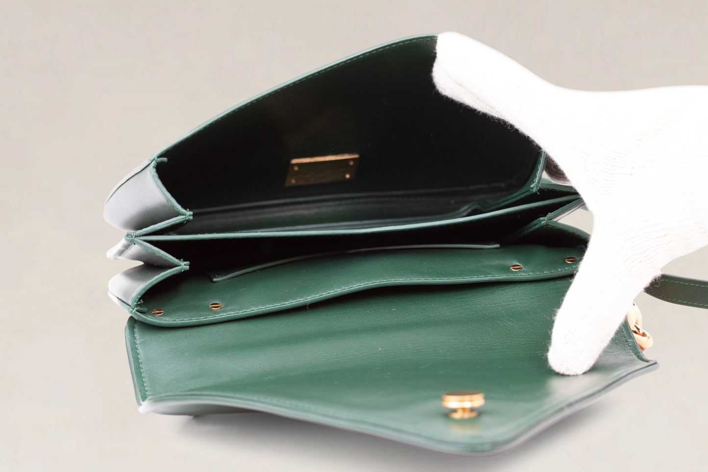 Green Mount Envelope Small Crossbody Bag