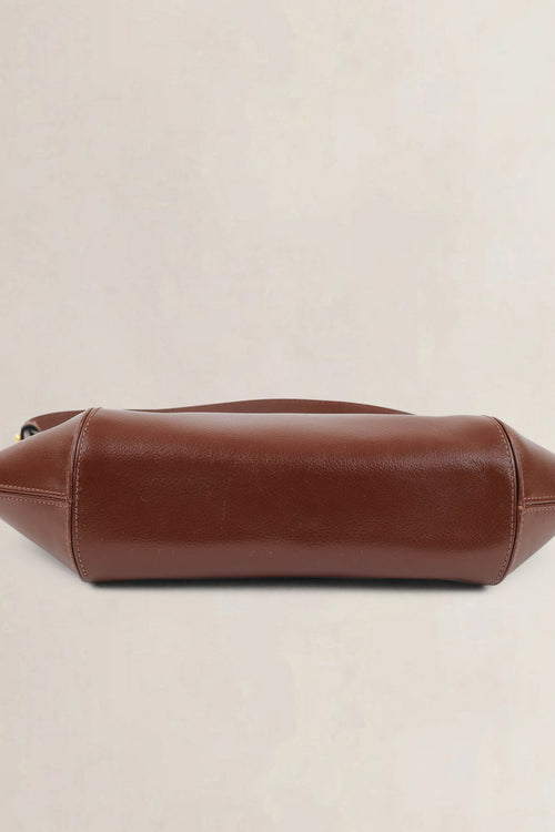 Delvaux Brown Désir Shoulder Bag