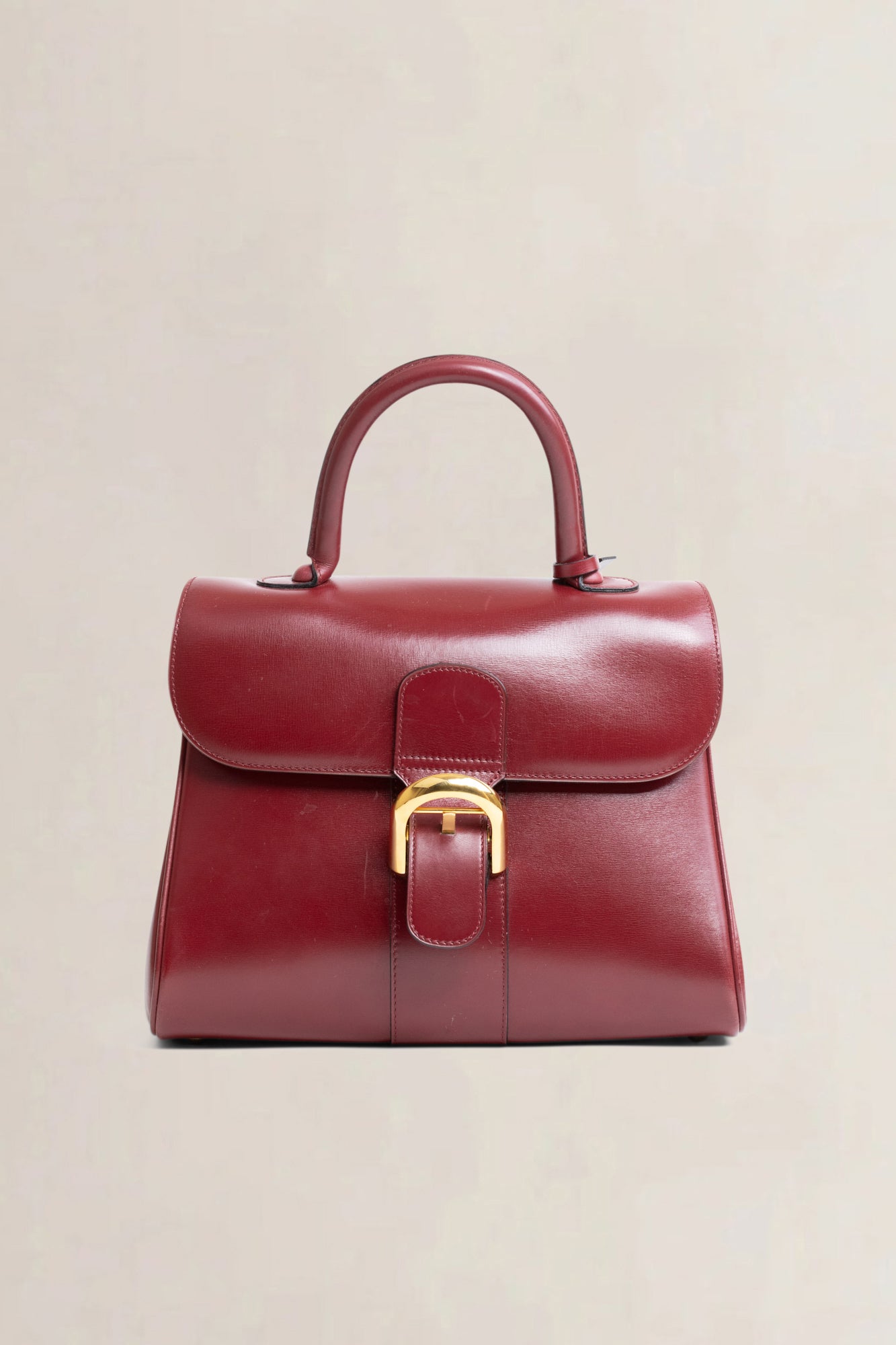 Brillant PM Bordeaux Vintage Top Handle Bag