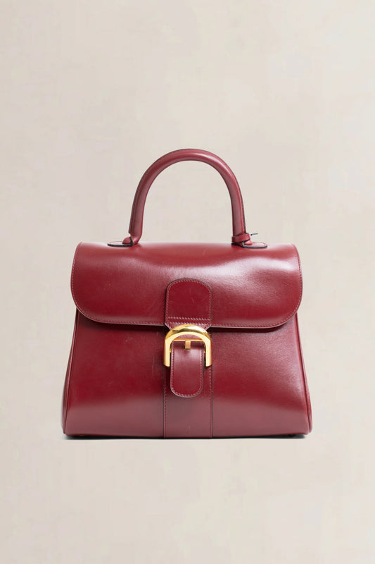 Brillant PM Bordeaux Vintage Top Handle Bag
