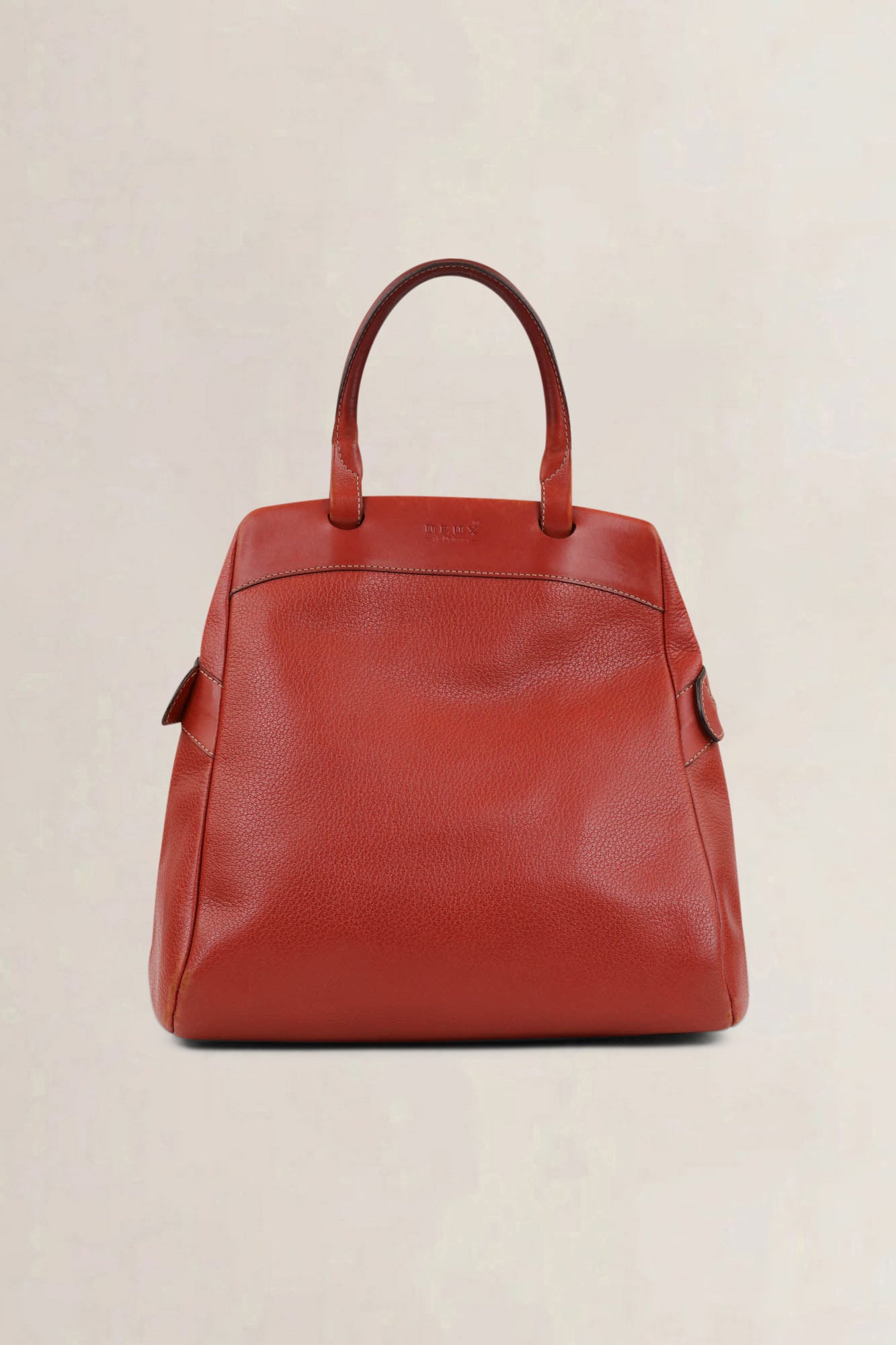 Deux De Delvaux 'Le Trente' Top Handle Bag
