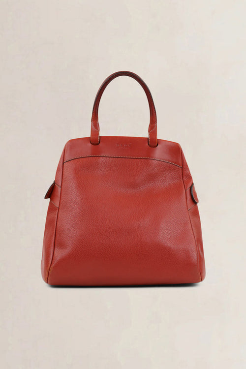 Deux De Delvaux 'Le Trente' Top Handle Bag
