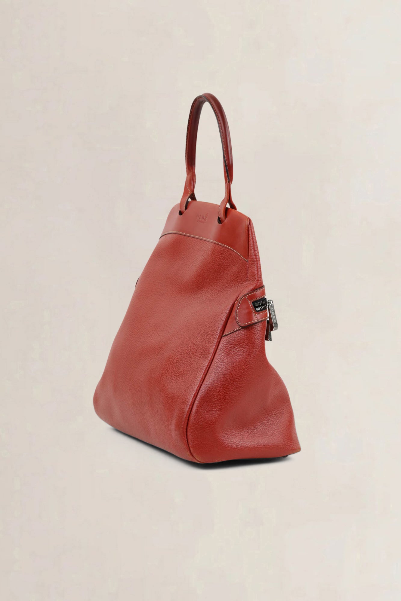 Deux De Delvaux 'Le Trente' Top Handle Bag