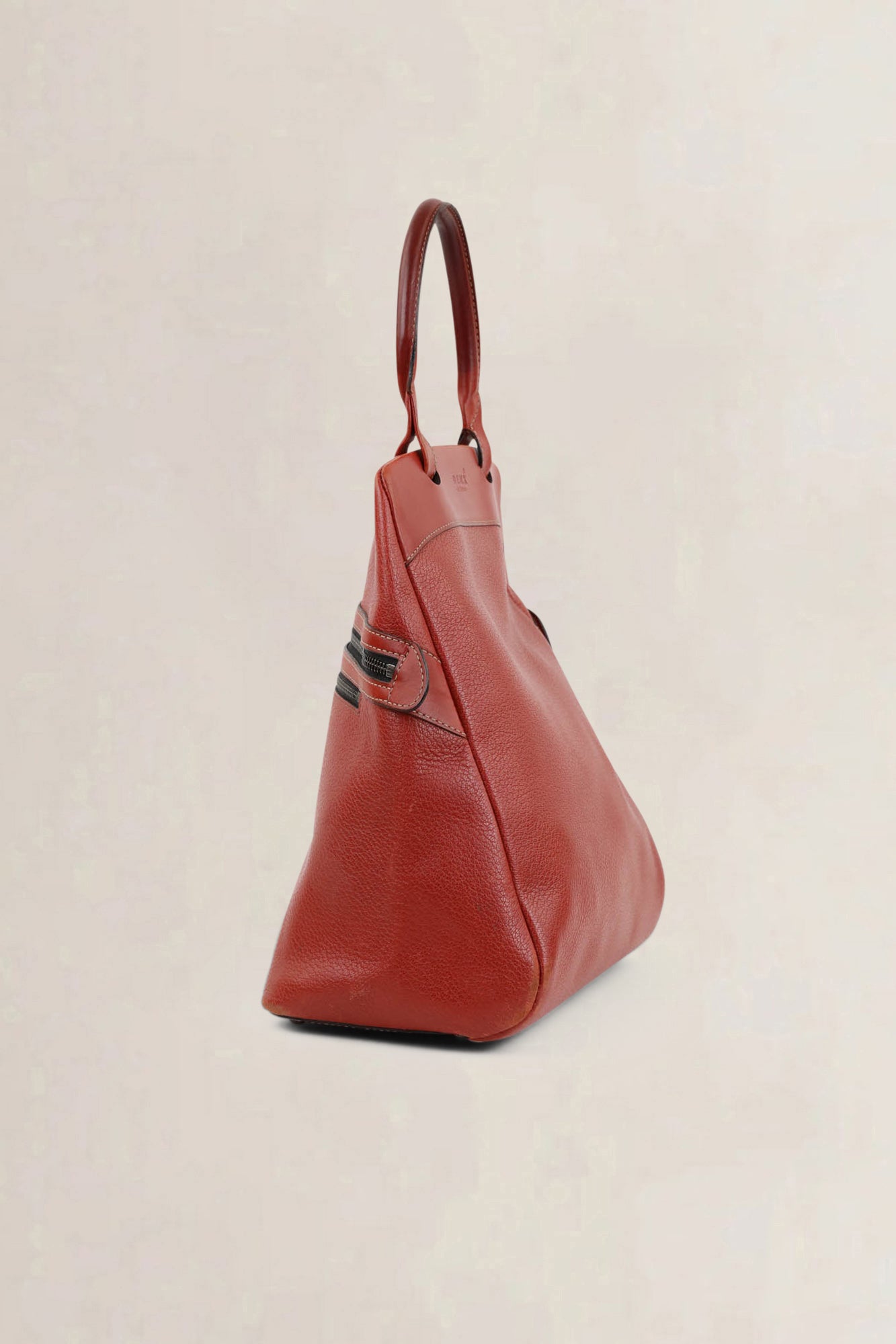 Deux De Delvaux 'Le Trente' Top Handle Bag