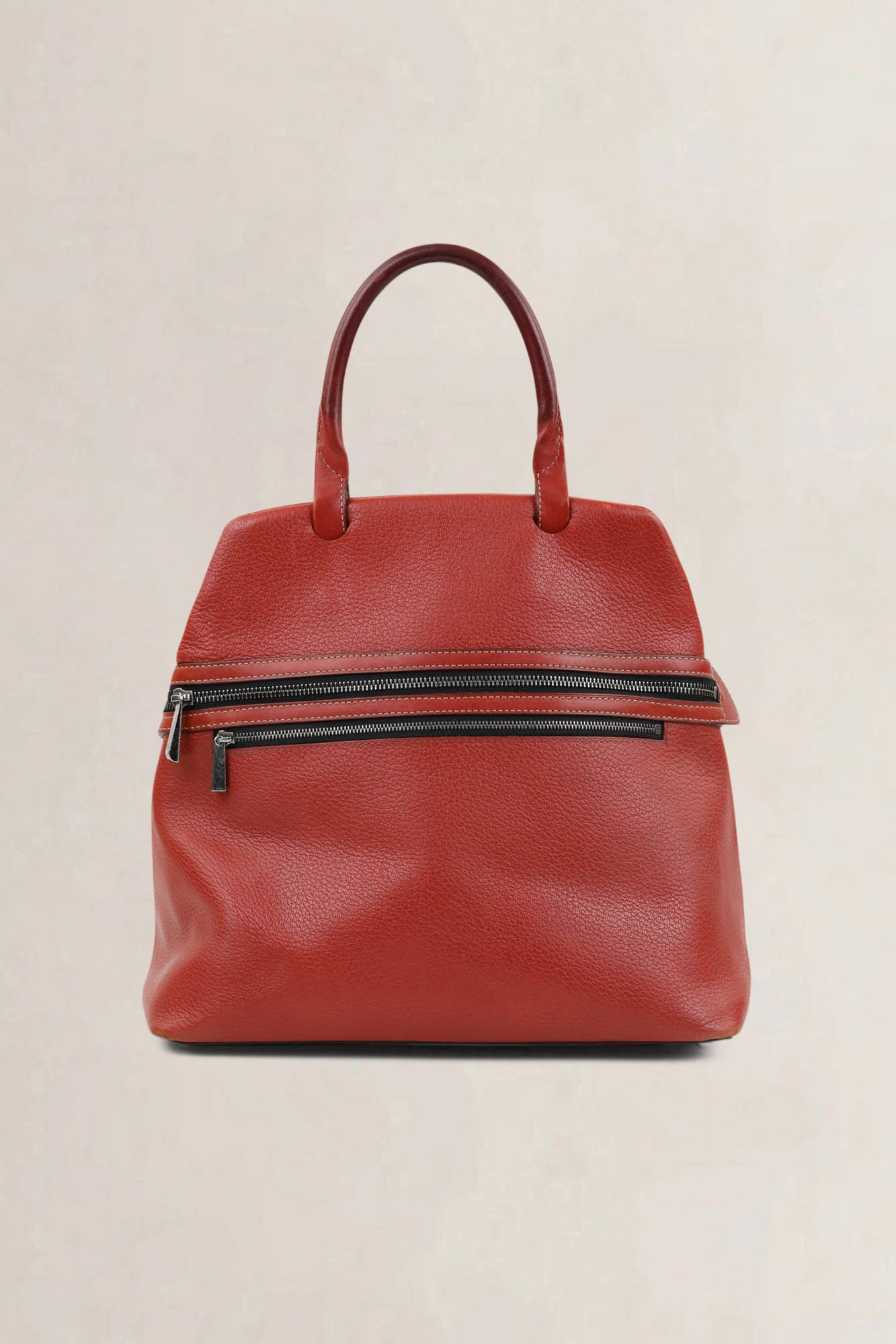 Deux De Delvaux 'Le Trente' Top Handle Bag