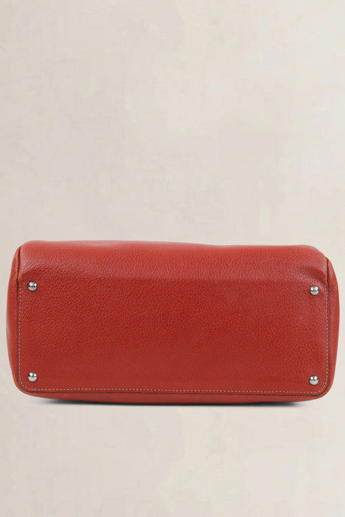 Deux De Delvaux 'Le Trente' Top Handle Bag