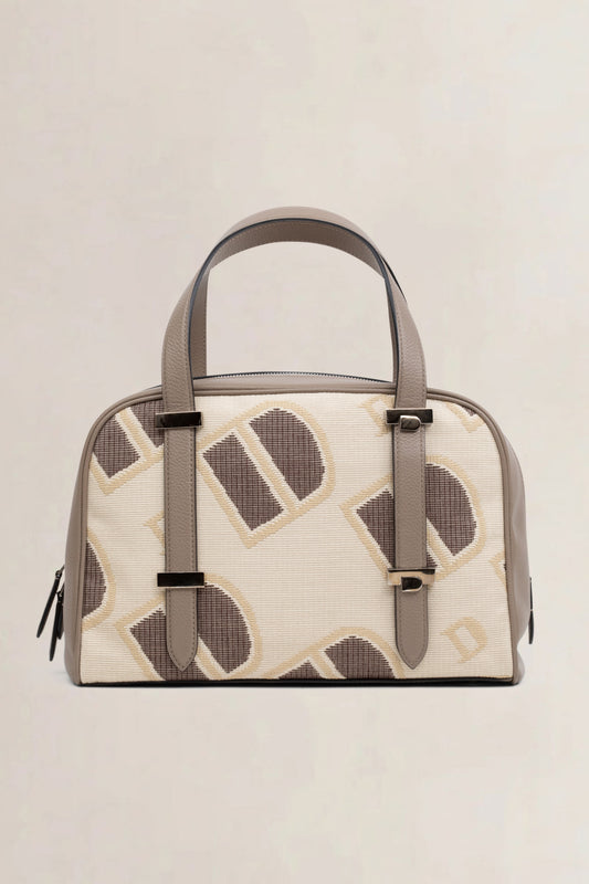 Carry All MM Logotypée Top Handle Bag