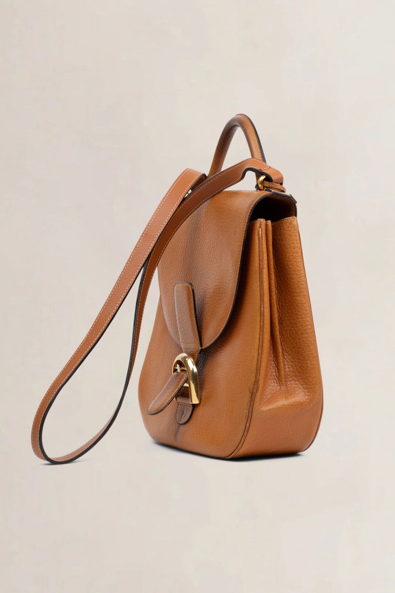 Camel Crossbody Bag