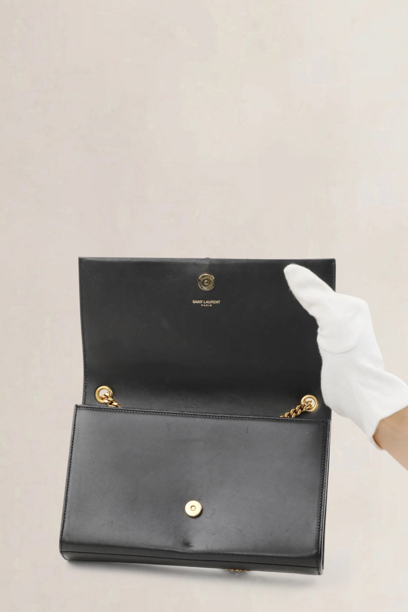 Black Kate Small Tassel Crossbody Bag