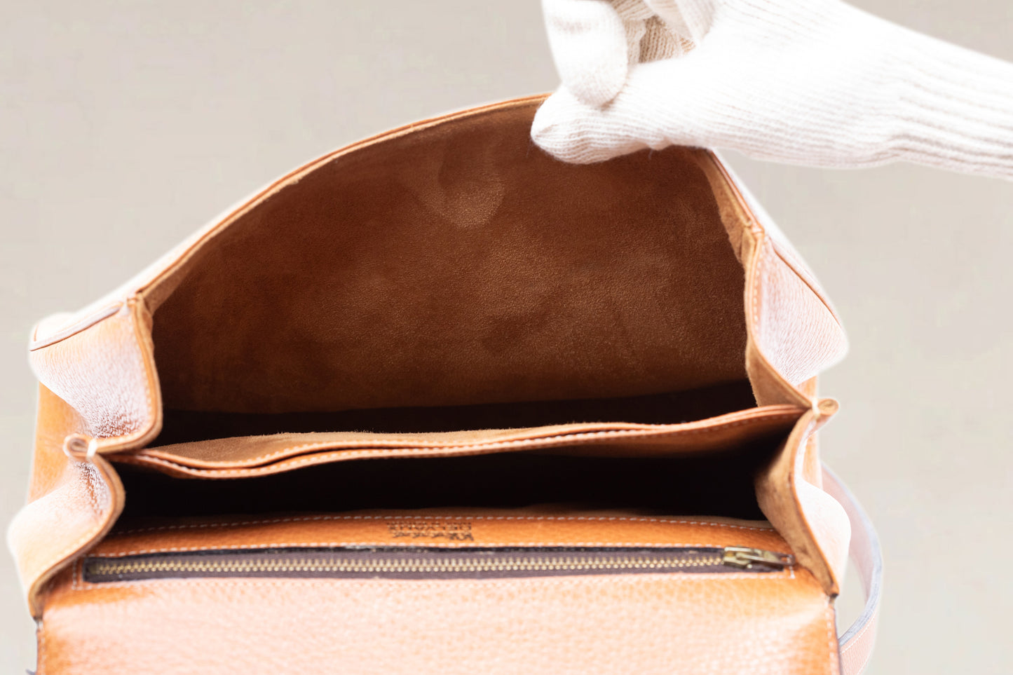 Camel Crossbody Bag
