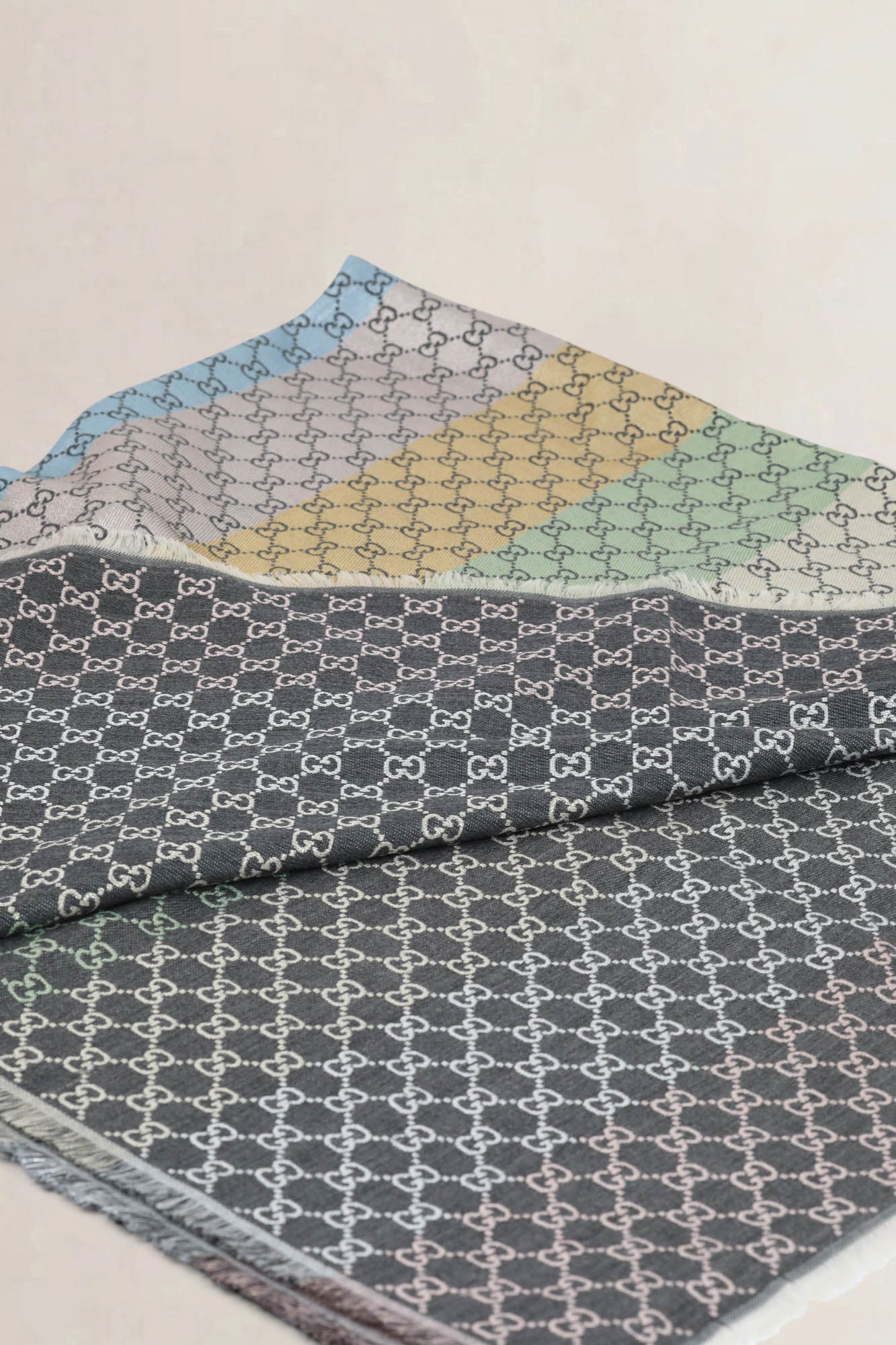 Gucci Multicolour Wool Scarf